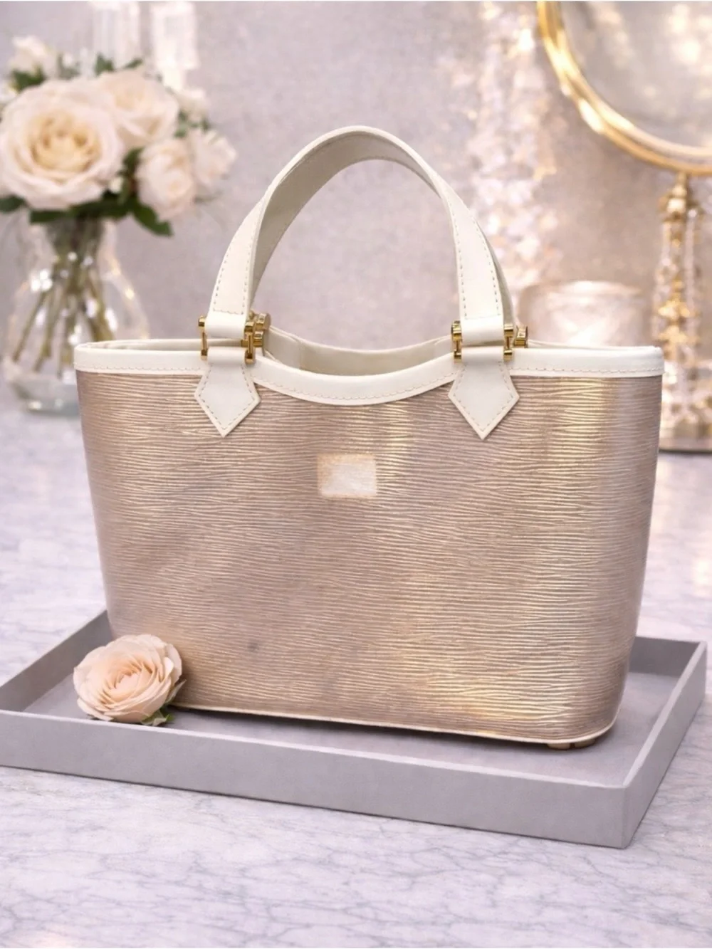 Louis Vuitton Plage Mini Lagoon tote